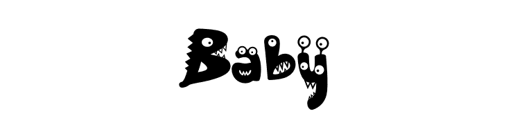 Friendly Monster  Free Fonts Download