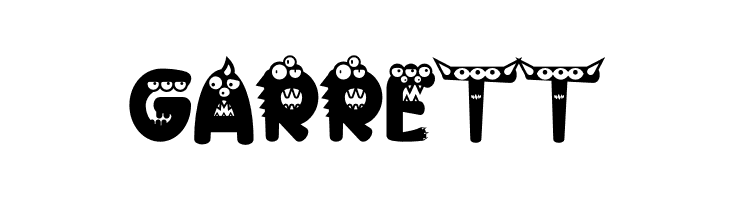 Friendly Monster  Free Fonts Download
