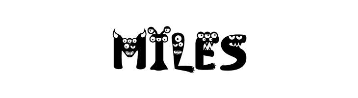 Friendly Monster  Free Fonts Download