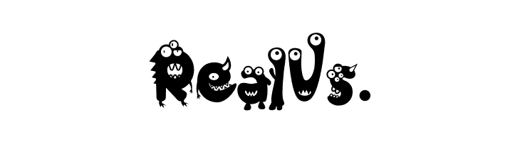 Friendly Monster  Free Fonts Download