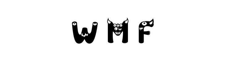 Friendly Monster  Free Fonts Download
