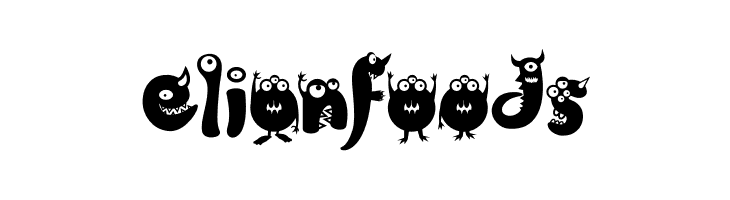 Friendly Monster  Free Fonts Download