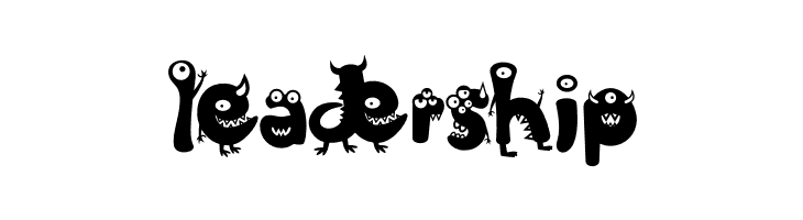 Friendly Monster  Free Fonts Download