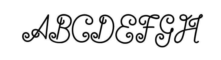 Antiqueline FreeVersion  Free Fonts Download