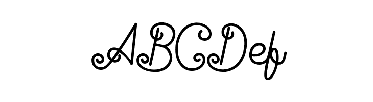 Antiqueline FreeVersion  Free Fonts Download