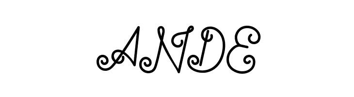 Antiqueline FreeVersion  Free Fonts Download