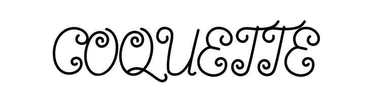 Antiqueline FreeVersion  Free Fonts Download