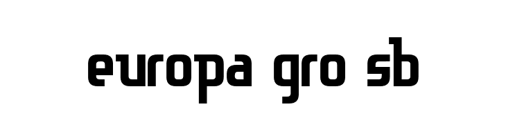 EUROLITE  Free Fonts Download