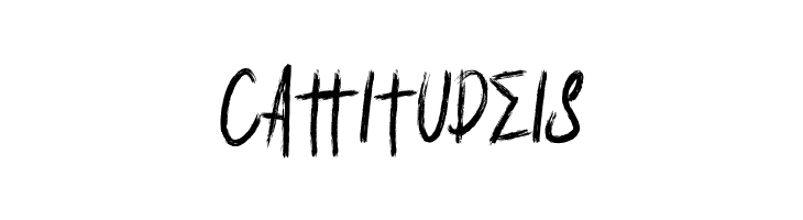 ROUGHER Personal Use  Free Fonts Download