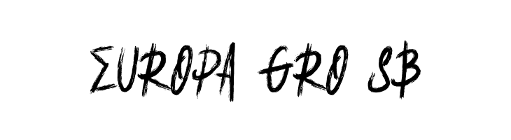 ROUGHER Personal Use  Free Fonts Download