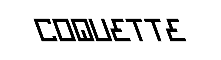 Bionic Type Slant  Free Fonts Download