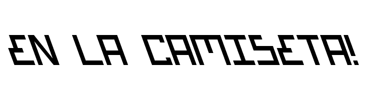 Bionic Type Slant  Free Fonts Download