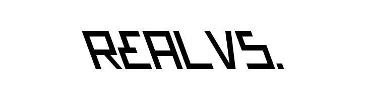 Bionic Type Slant  Free Fonts Download