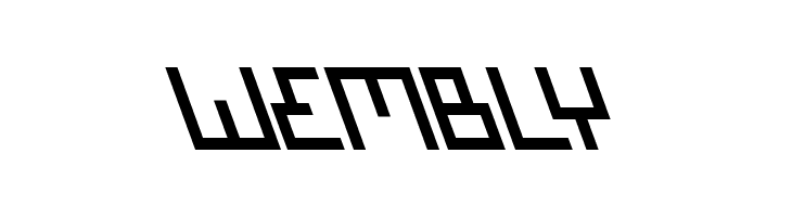 Bionic Type Slant  Free Fonts Download