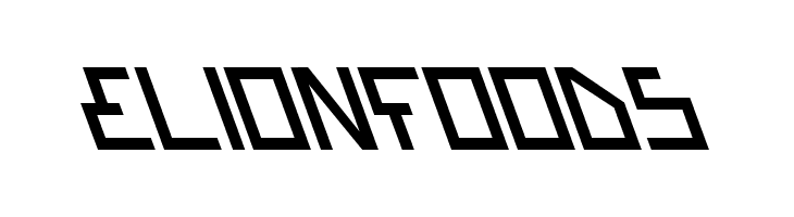 Bionic Type Slant  Free Fonts Download