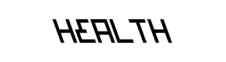 Bionic Type Slant  Free Fonts Download