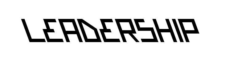 Bionic Type Slant  Free Fonts Download