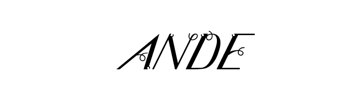 Bornena Personal Use  Free Fonts Download