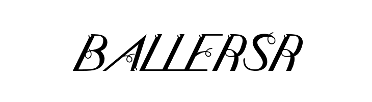 Bornena Personal Use  Free Fonts Download