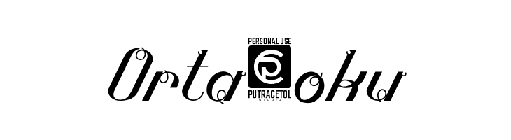 Bornena Personal Use  Free Fonts Download
