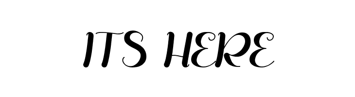 Anitya  Free Fonts Download