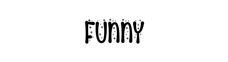 Cute Snow  Free Fonts Download