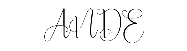 Beauty And Love ScriptFree  Free Fonts Download