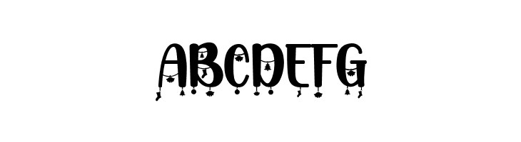 HappyChristmasParty  Free Fonts Download