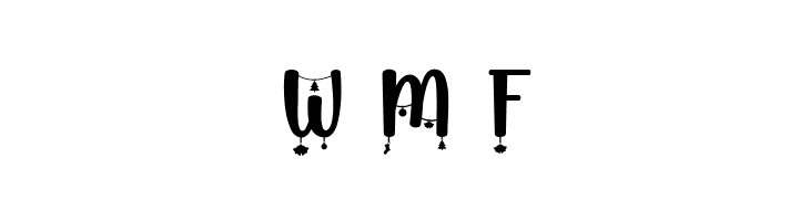 HappyChristmasParty  Free Fonts Download