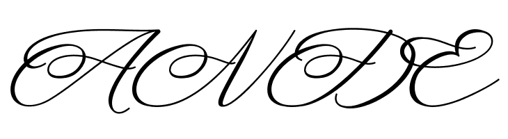 Blossom Heart  Free Fonts Download