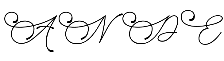 Audrena  Free Fonts Download