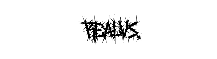 ROSE THORNS  Free Fonts Download