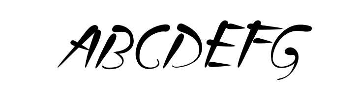 Scary Night  Free Fonts Download