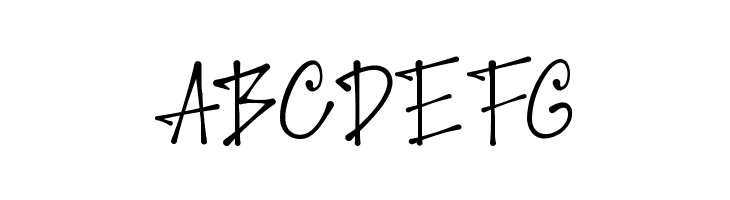 Blank Note  Free Fonts Download