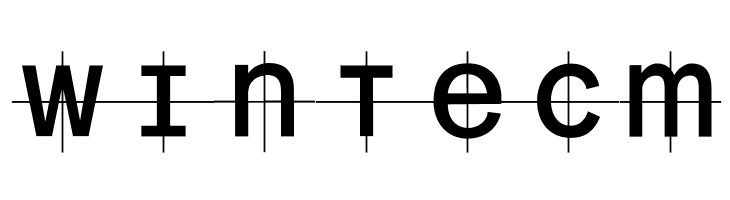 KL1MonoCase-Krux  Free Fonts Download