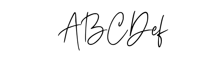 Florita Signature  Free Fonts Download