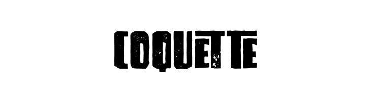 DIRTY ROCK Free Vesion  Free Fonts Download