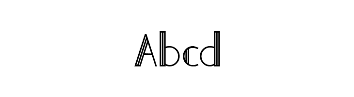 Strip Deco Free  Free Fonts Download