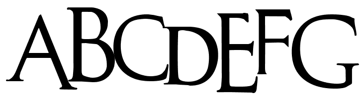 An Unfortunate Event  Free Fonts Download