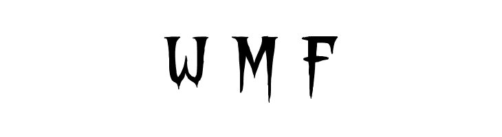 STRANGER CREATURE  Free Fonts Download