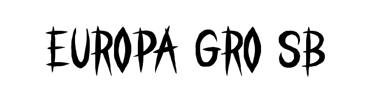 STRANGER CREATURE  Free Fonts Download