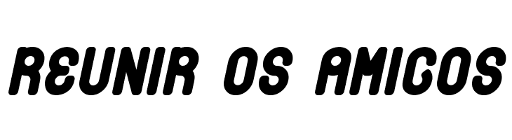 Bubble Club Italic  Free Fonts Download