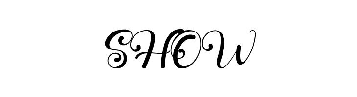 Daysha Personal Use  Free Fonts Download