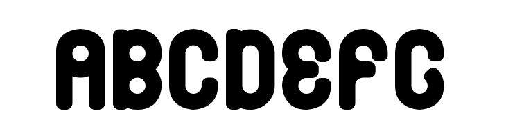 Bubble Club Bold  Free Fonts Download