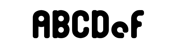 Bubble Club Bold  Free Fonts Download