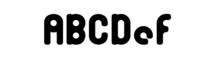 Bubble Club  Free Fonts Download