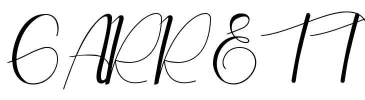 Gayesha  Free Fonts Download