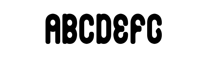 Bubble Club Condensed  Free Fonts Download