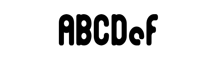 Bubble Club Condensed  Free Fonts Download