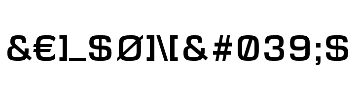 Elite Medium  Free Fonts Download